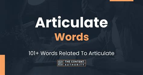 articulate word generator